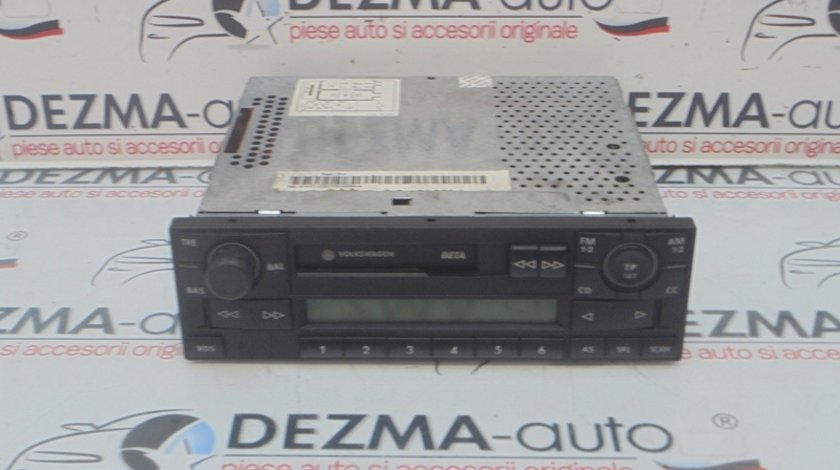 Radio casetofon 1J0035152E, Vw Golf 4 (1J1) (id:277408)