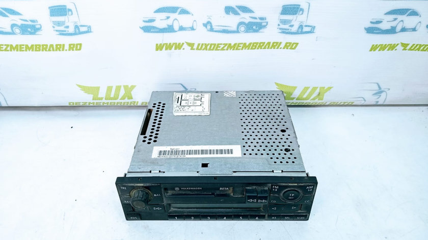 Radio casetofon 6x0035152b Volkswagen VW Polo 4 9N [2001 - 2005]