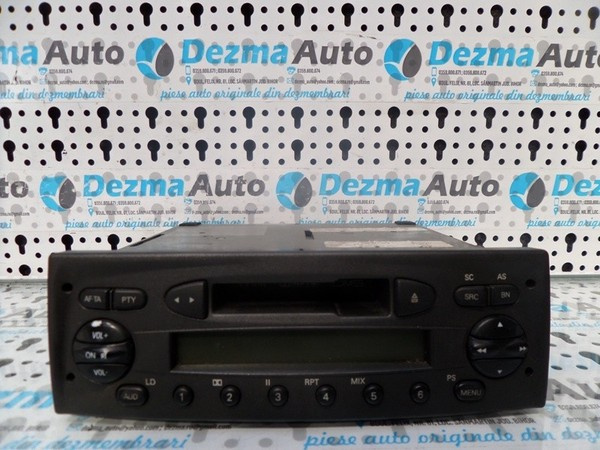 Radio casetofon 735299651, Fiat Doblo 2001-2010 (id.167530)