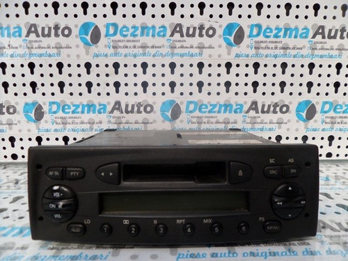 Radio casetofon 735299651, Fiat Doblo 2001-2010 (id.167530)