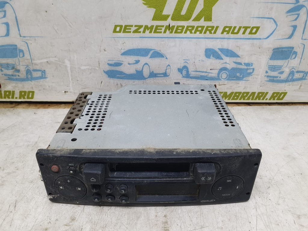 Radio casetofon 8200354517 Renault Master 2 [facelift] [2004 - 2011]