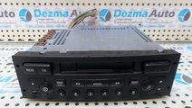 Radio casetofon 96584619, Peugeot Partner, 1996-In...