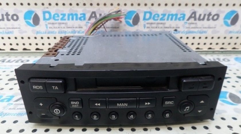 Radio casetofon 96584619, Peugeot Partner, 1996-In prezent