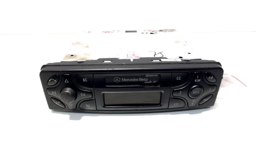 Radio casetofon A2038201686, Mercedes Clasa C (W203)