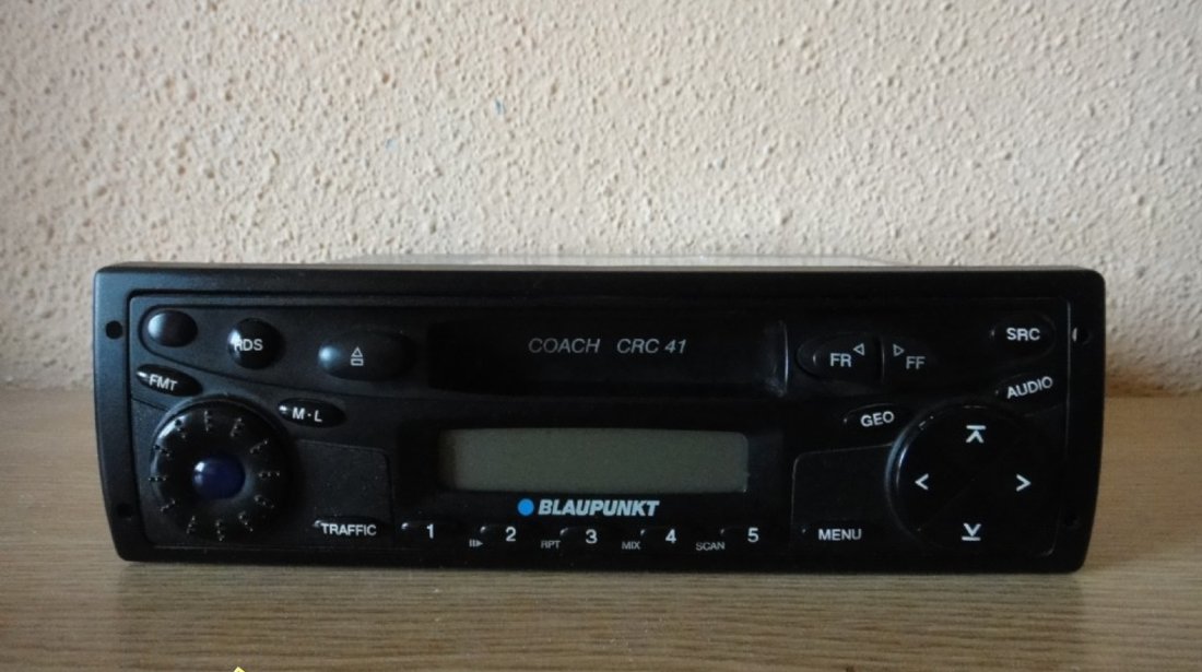 Radio Casetofon Auto 24V Pentru Camioane