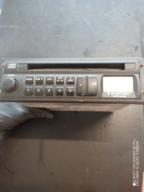Radio /casetofon auto Blaupunkt ACD - COD 9430 7642757013