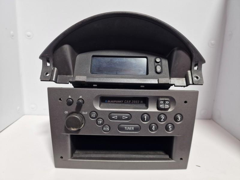 Radio casetofon Blaupunkt CAR 2003 Opel Meriva 2003-2010 13127012 / 009164455