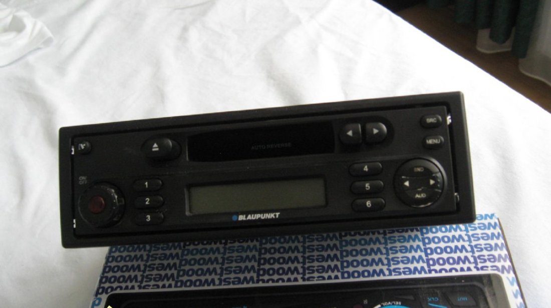 Radio casetofon Blaupunkt fuctional