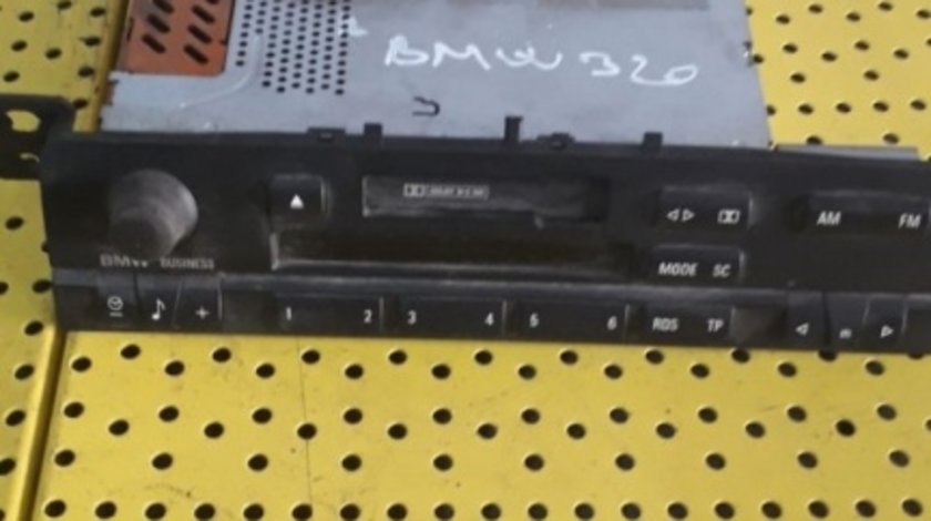 Radio casetofon BMW Seria 3 (E46; 19972006) orice motorizare 6902659 17500955