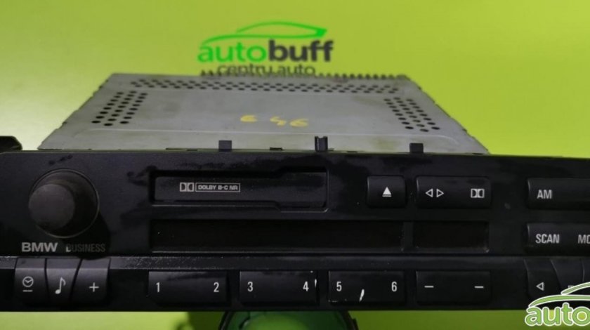 Radio casetofon BMW Seria 3 (E46; 19972006) orice motorizare 65.12-6 900 402 65126900402