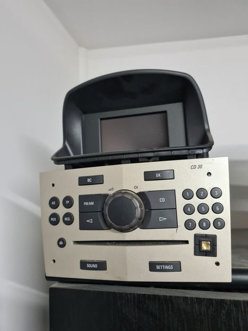 Radio casetofon CD 30 ecran mare Opel Corsa D 2006-2014 VLD352