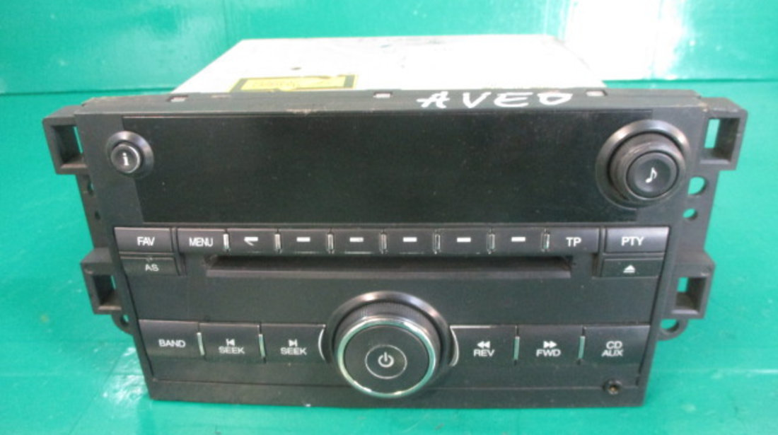 RADIO CASETOFON CHEVROLET AVEO FAB. 2002 - 2012 ⭐⭐⭐⭐⭐