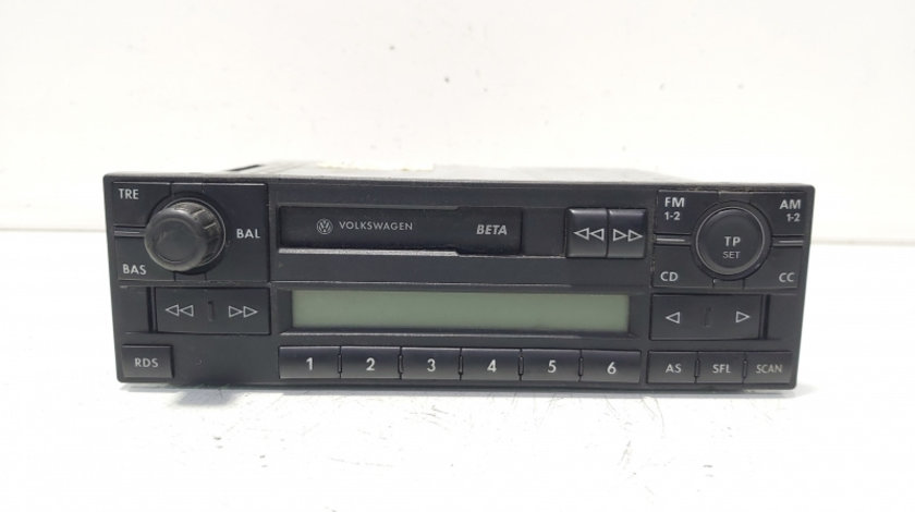 Radio casetofon, cod 1J0035152E, Vw Golf 4 (1J1) (id:640488)