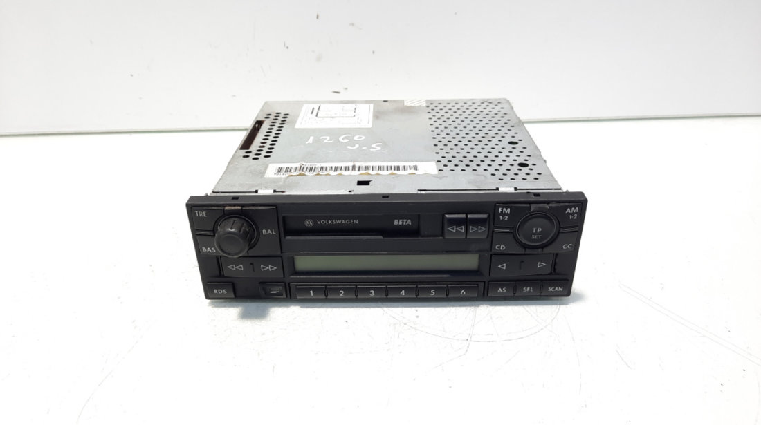 Radio casetofon, cod 1J0035152F, VW Golf 4 Variant (1J5) (idi:563934)