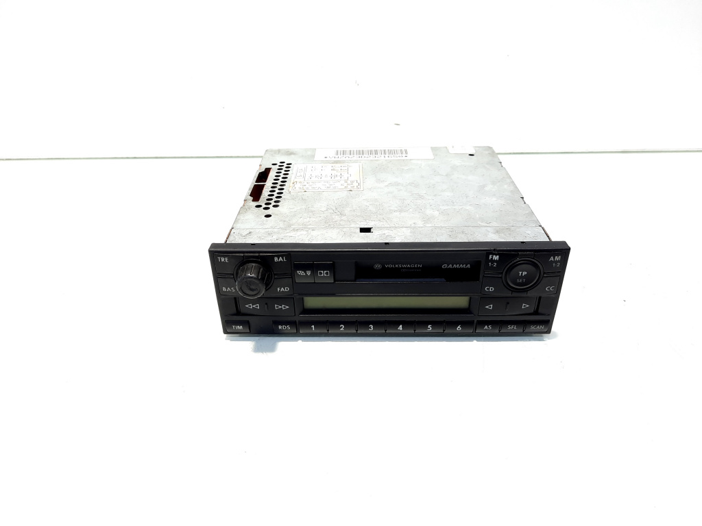 Radio casetofon, cod 1J0035186D, Vw Passat (3B3) (idi:541144)