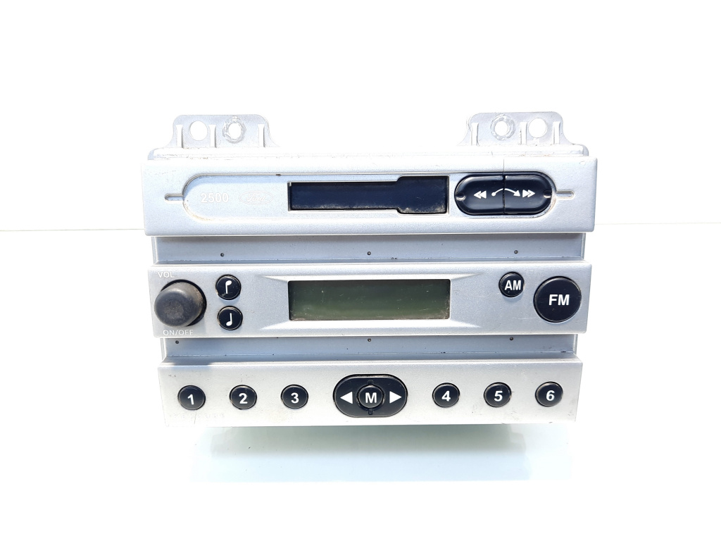 Radio casetofon, cod 4S61-18K876-AA, Ford Fiesta 5 (id:511295)