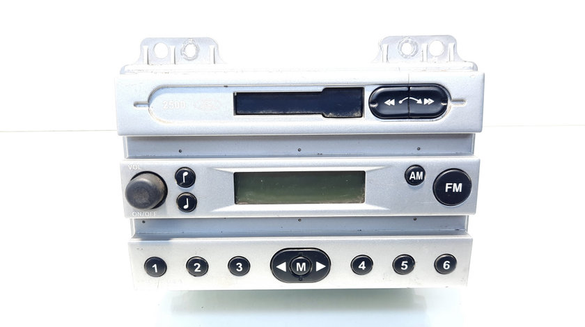 Radio casetofon, cod 4S61-18K876-AA, Ford Fiesta 5 (id:511295)