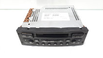 Radio casetofon, cod 96454436XT, Peugeot 307 SW (3...