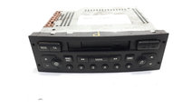 Radio casetofon, cod 96454436XT, Peugeot 307 SW (3...