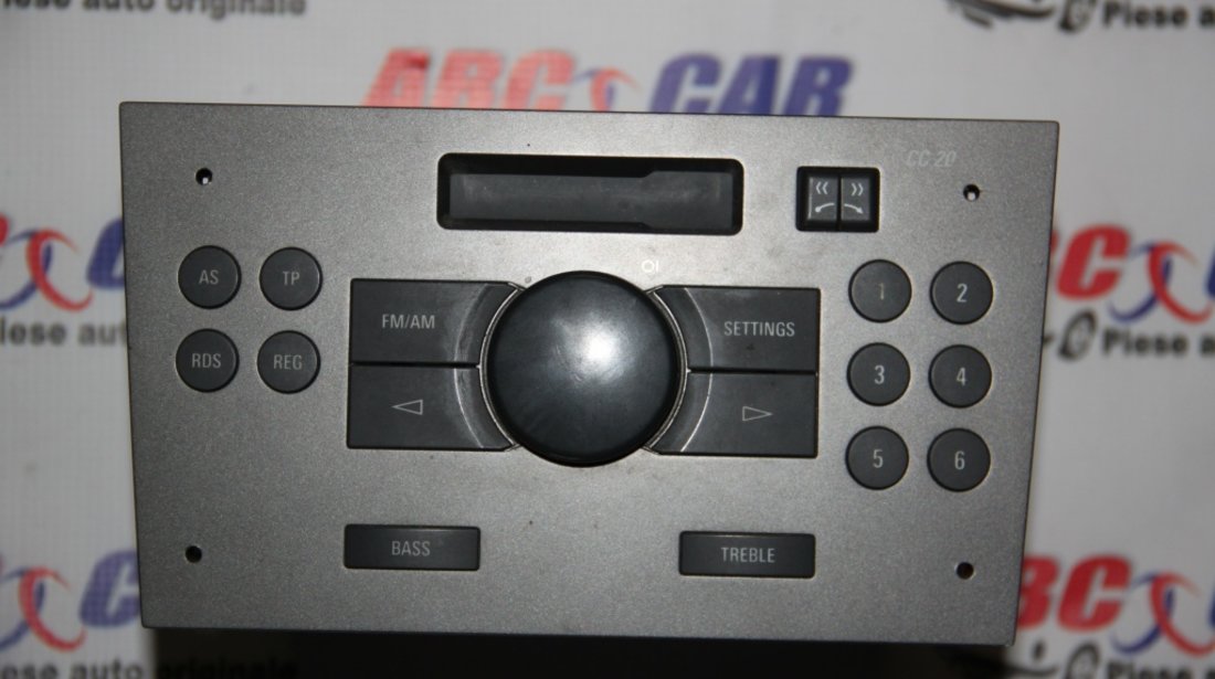 Radio casetofon decodat Renault Trafic model 2007 7643102310