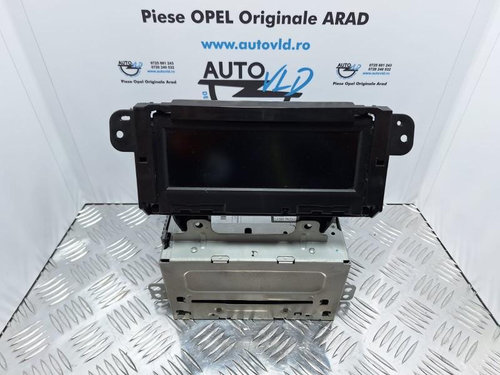 Radio casetofon + ecran Chevrolet Cruze 2012-> J308 22800760 UZZ