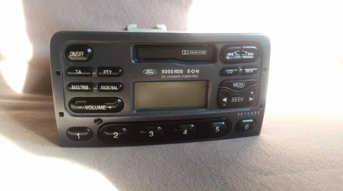 Radio casetofon Ford 5000 RDS EON