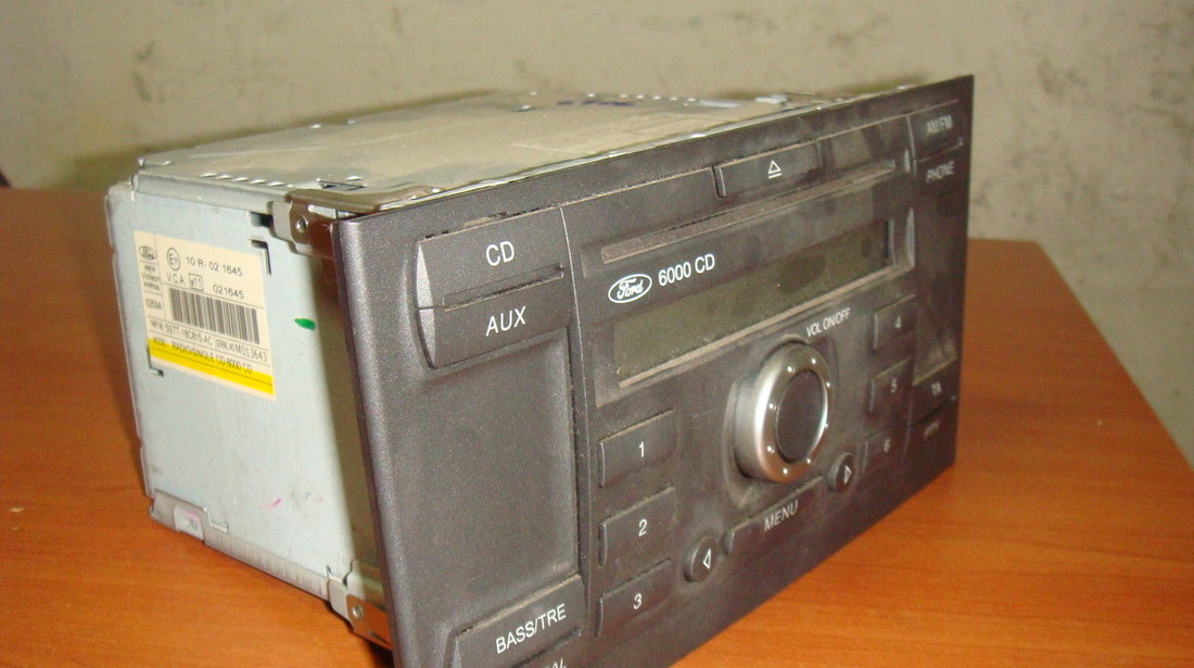 Radio Casetofon Ford 5000C