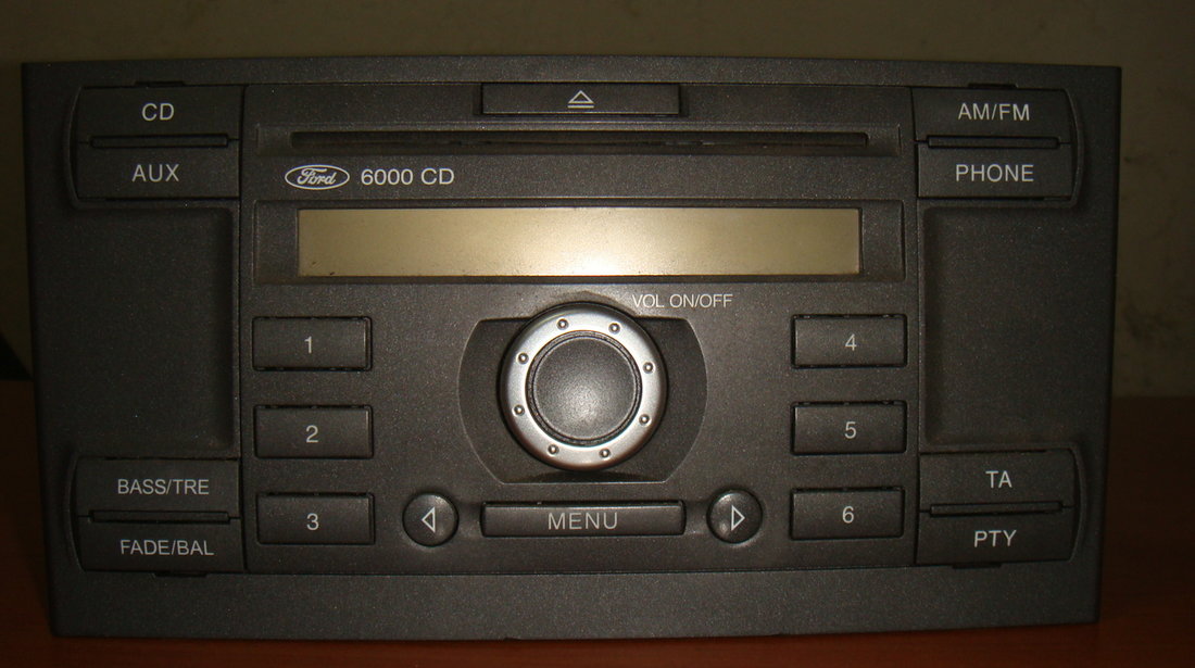 Radio Casetofon Ford 5000C