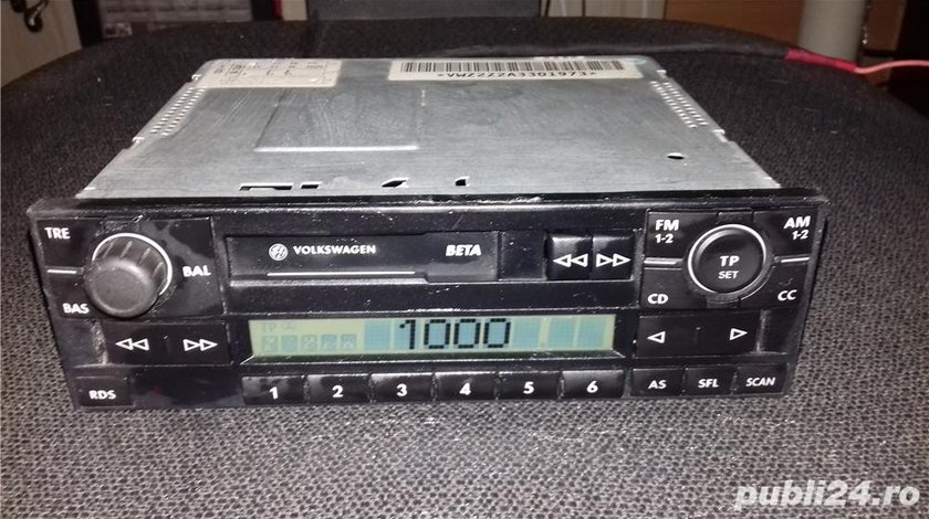 Radio casetofon Grundig VW Beta 5