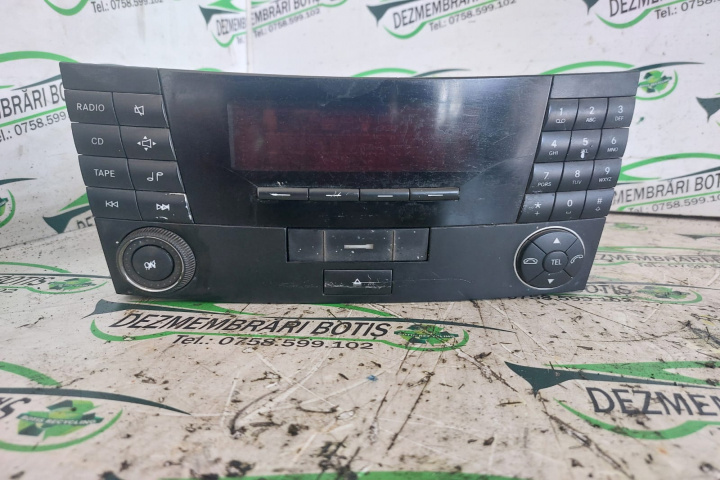Radio Casetofon Mercedes-Benz E-Class W211 [2002 - 2006] Sedan