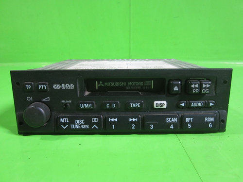 RADIO / CASETOFON MITSUBISHI PAJERO PININ FAB. 1999 - 2007 ⭐⭐⭐⭐⭐