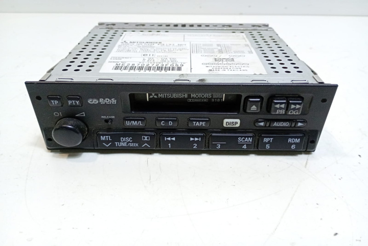 Radio casetofon MZ312719 Mitsubishi Pajero 3 [facelift] [2003 - 2006]