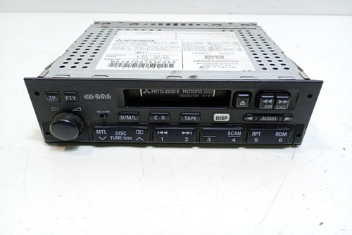 Radio casetofon MZ312719 Mitsubishi Pajero 3 [facelift] [2003 - 2006]