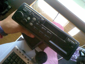 Radio-casetofon Panasonic