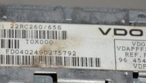 Radio casetofon Peugeot 206 307 2000 - 2005