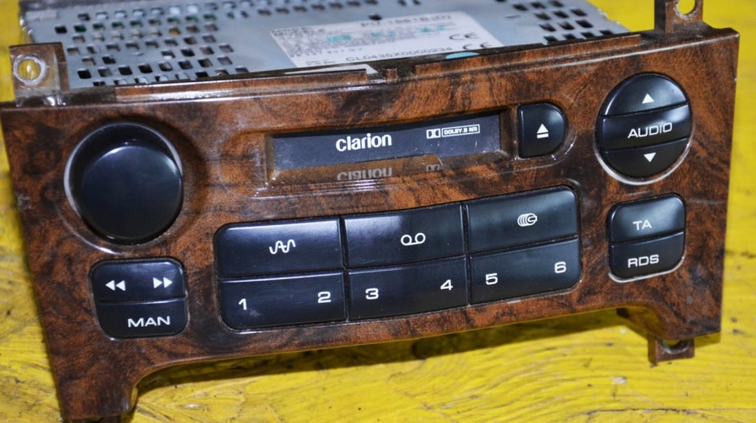 Radio casetofon Peugeot 607 1999~~2006 96431807GV