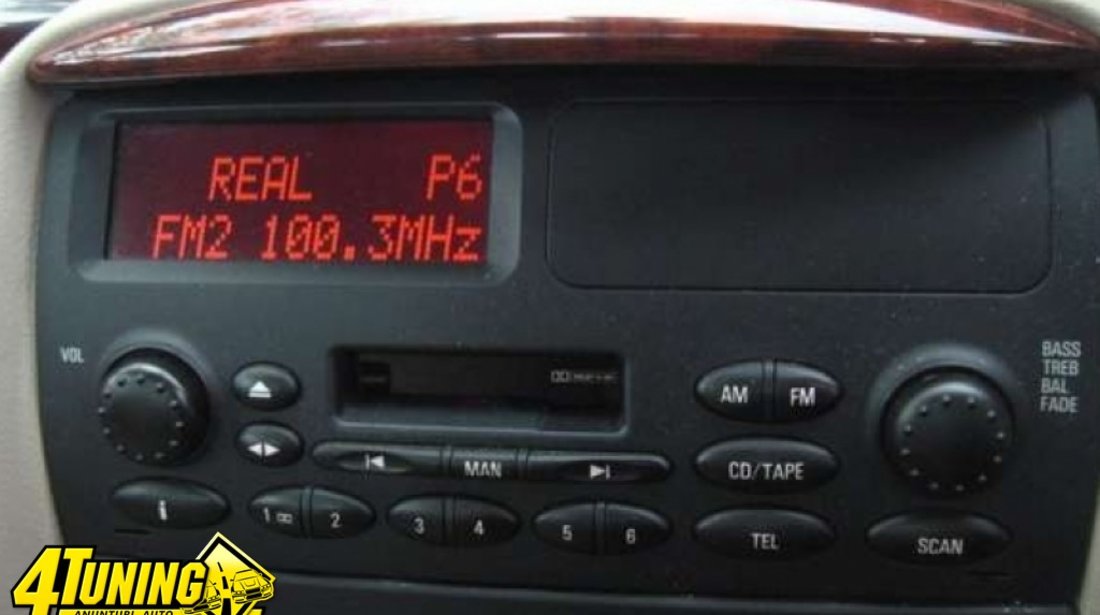 Radio Casetofon Rover 75 original