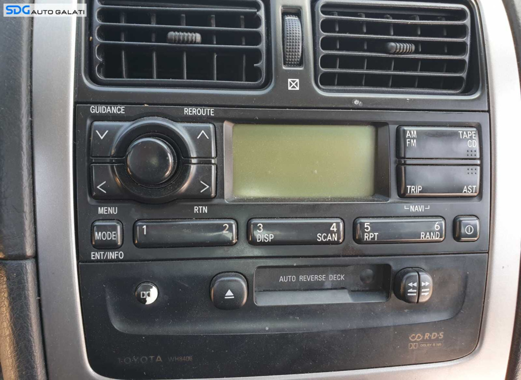 Radio Casetofon Toyota Avensis T22 1997 - 2003 [C0839]