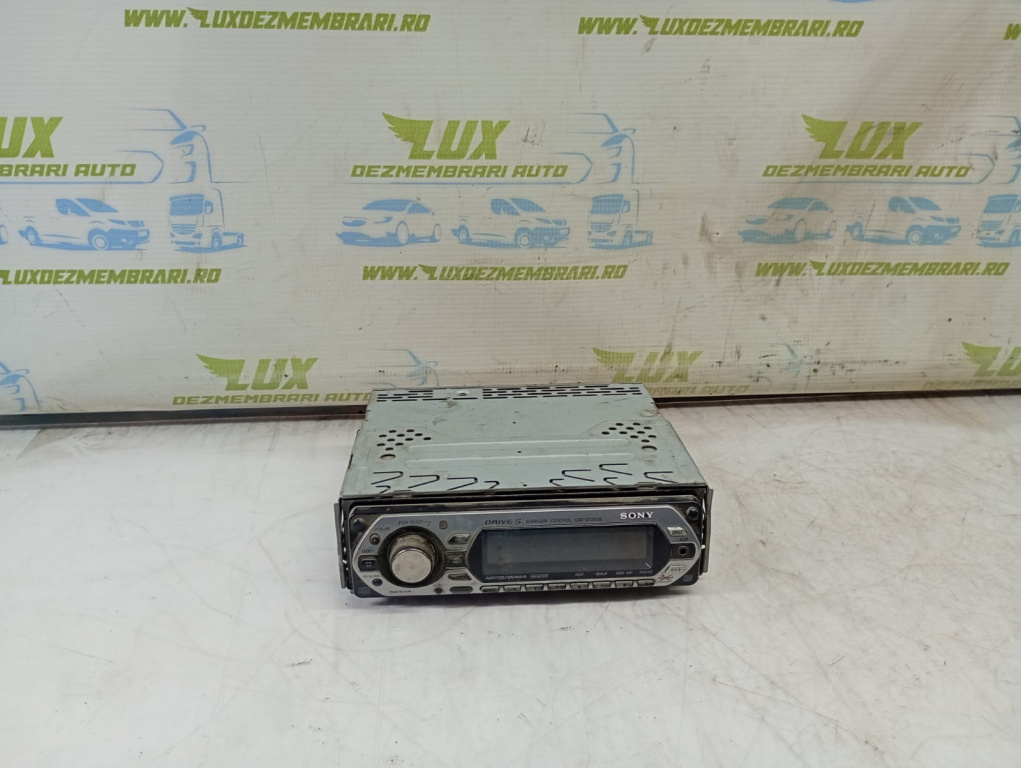 Radio casetofon universal cdx-gt350s Opel Astra G [1998 - 2009]
