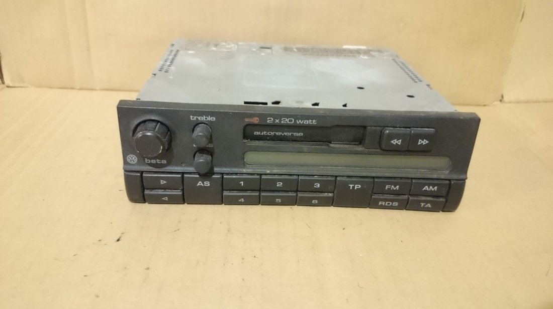 Radio Casetofon VW Passat B5 Passat B5.5 Beta IV 4 cod 3B0035152