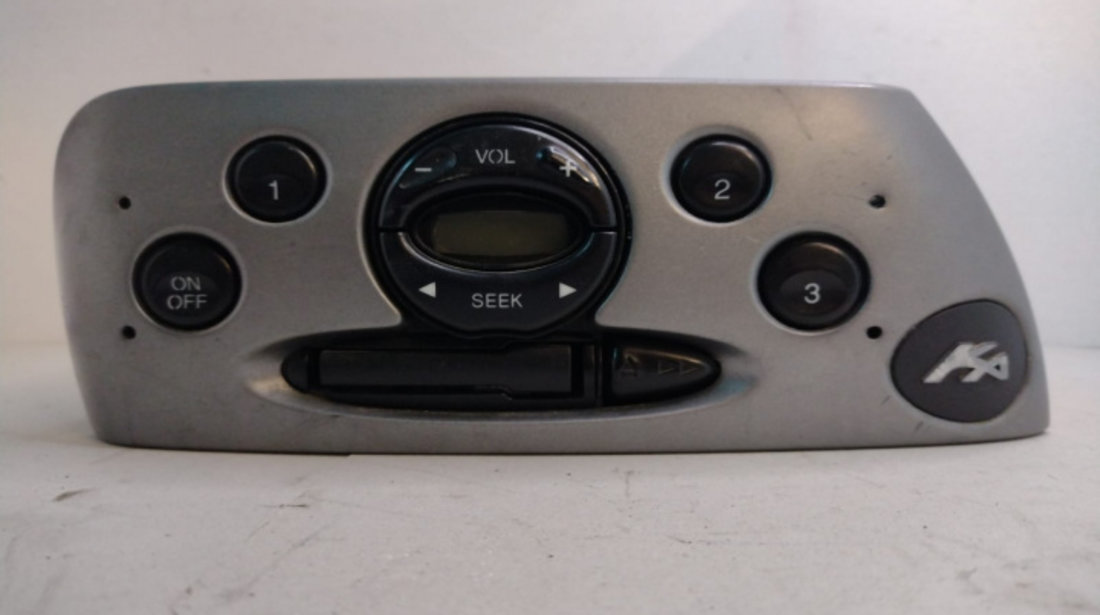 Radio Cassette Player Ford KA 1000 SERIES 98KP18C838BB Ford Ka [1996 - 2008]