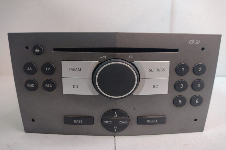 Radio CD 13190856 Opel Astra H [2004 - 2007]