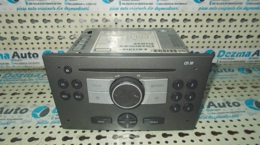 Radio cd 13233926, Opel Vectra C combi, 2003-2007