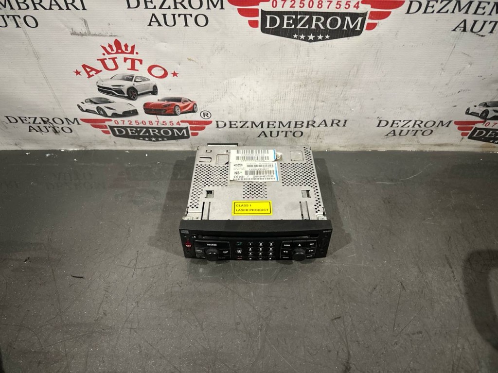 Radio CD 14983350XT Citroen C8 II 2.0 HDi 109 cai RHW