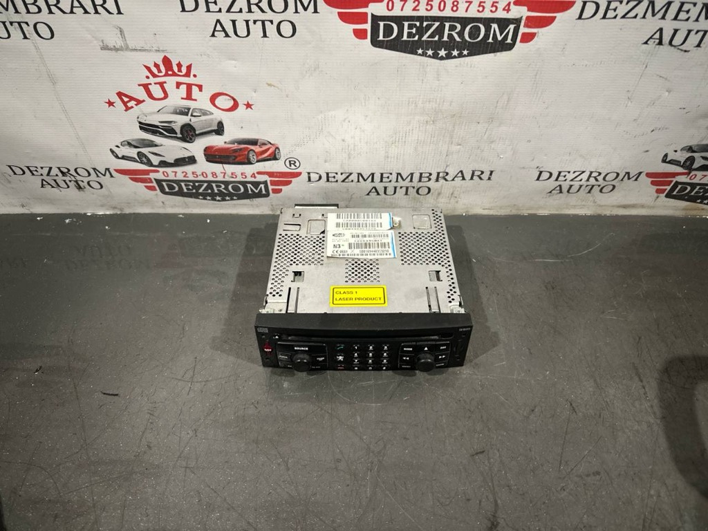 Radio CD 14983350XT Lancia Phedra (179) 2.2 JTD 128 cai 4HW