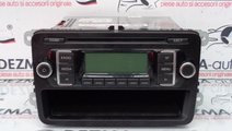 Radio cd, 1K0035156A, Volkswagen Jetta 3 (1K2) 200...