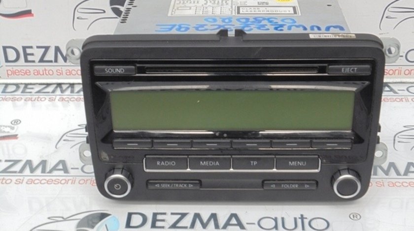 Radio cd 1K0035186AA, Golf 5 (1K1)