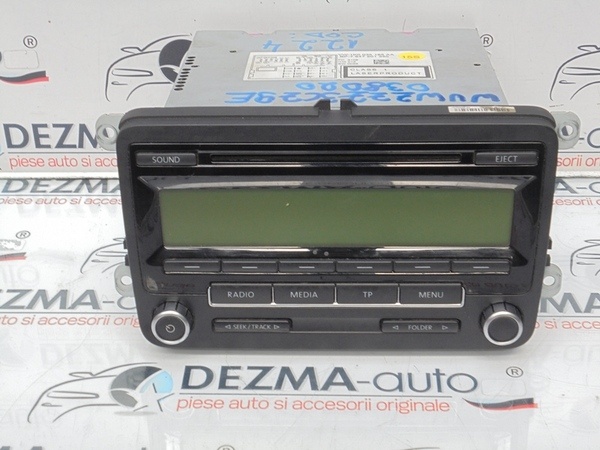 Radio cd 1K0035186AA, Jetta 3 (1K2) (id:259820)