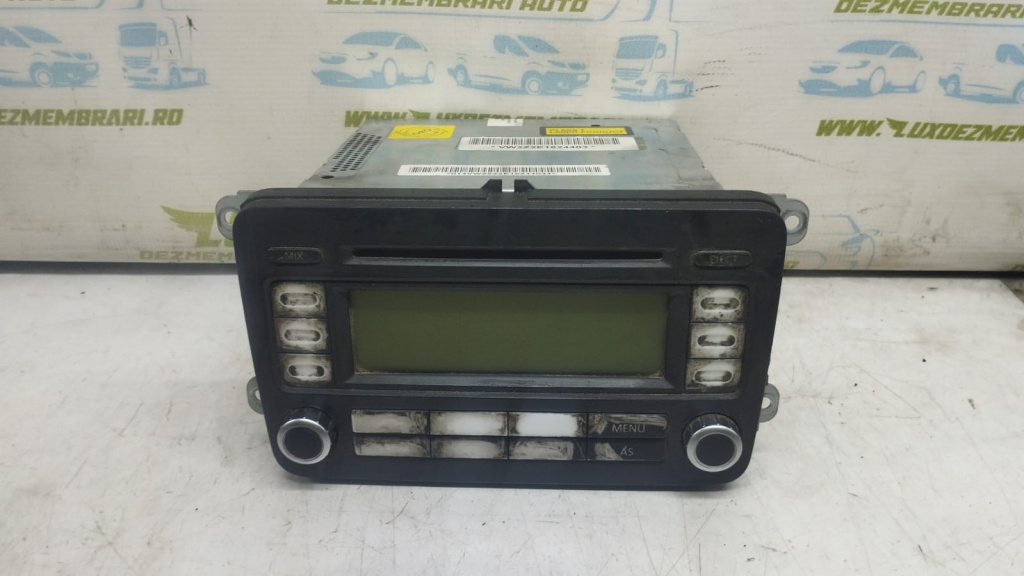 Radio CD 1k0035186aa Volkswagen VW Caddy 3 [facelift] [2010 - 2015]
