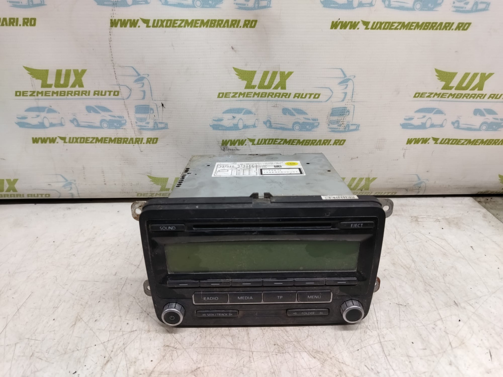 Radio CD 1k0035186aa Volkswagen VW Passat B7 [2010 - 2015]